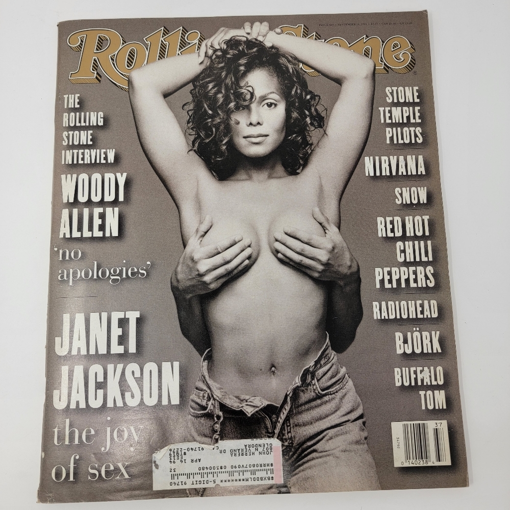 Rolling Stones Magazine 1993